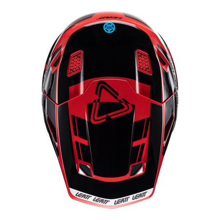 Leatt 7.5 Helmet Kit - Red