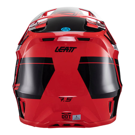 Leatt 7.5 Helmet Kit - Red