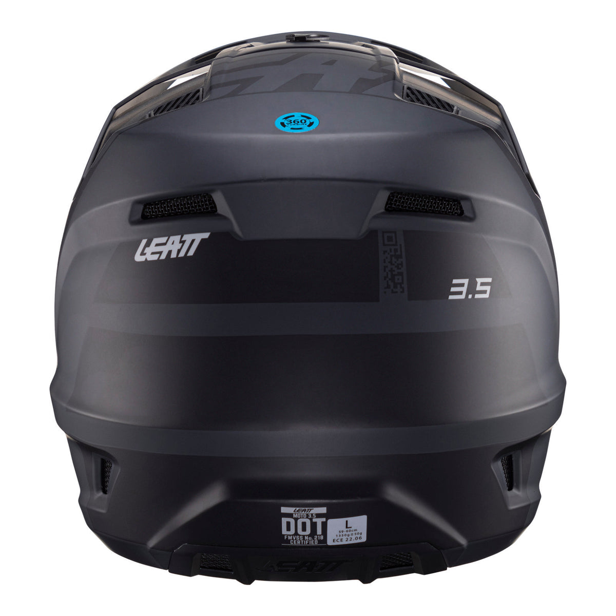 Leatt 3.5 Helmet Kit - Black