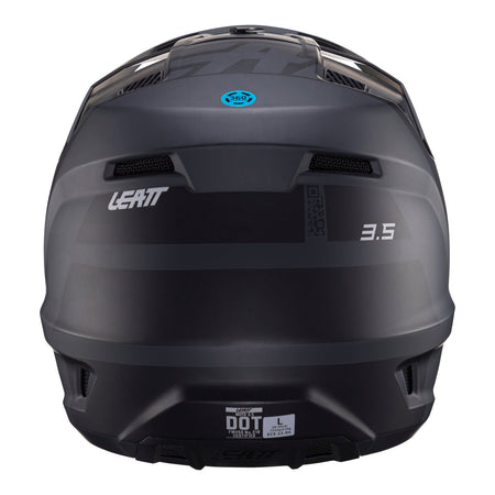 Leatt 3.5 Helmet Kit - Black