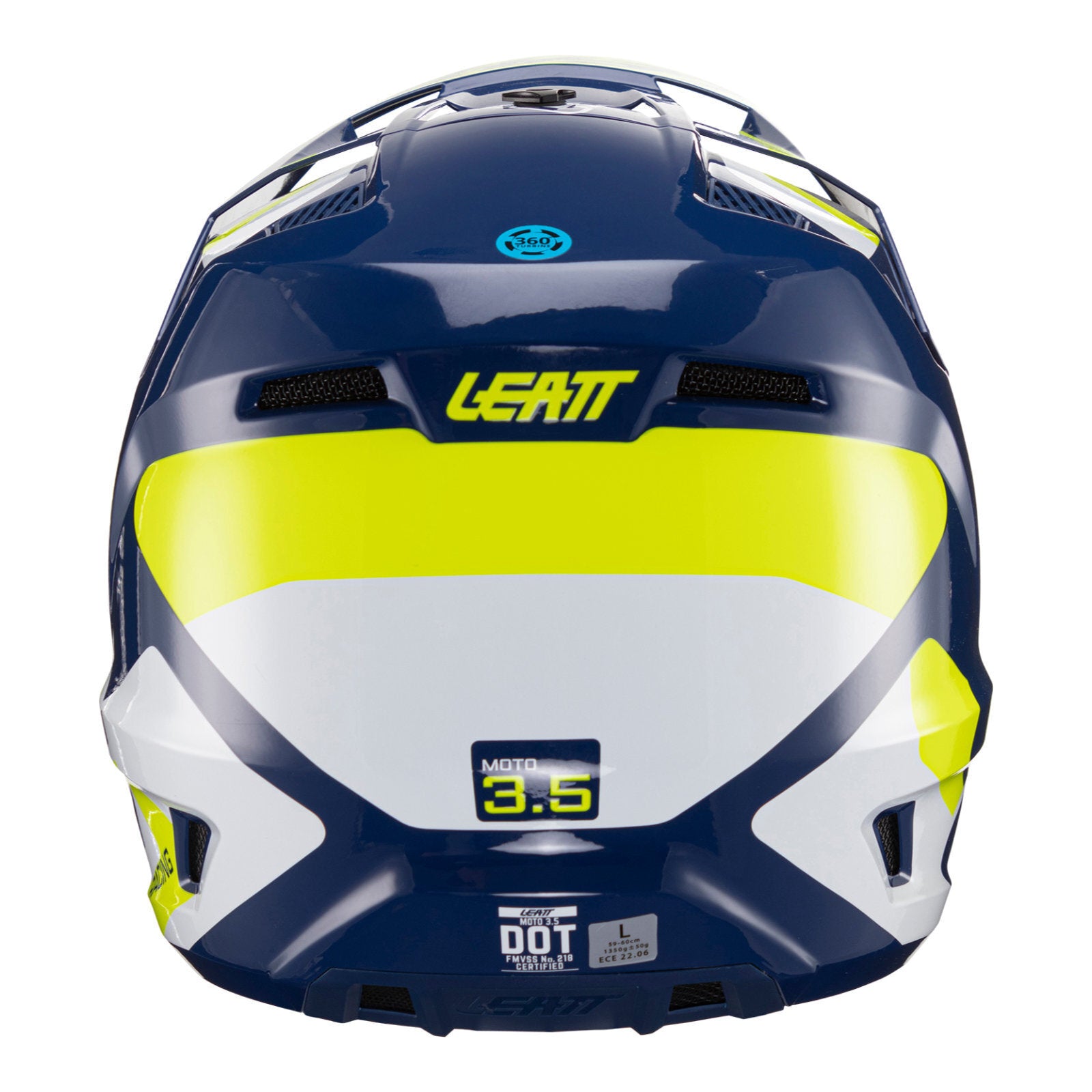Leatt 3.5 Helmet Kit - Blue