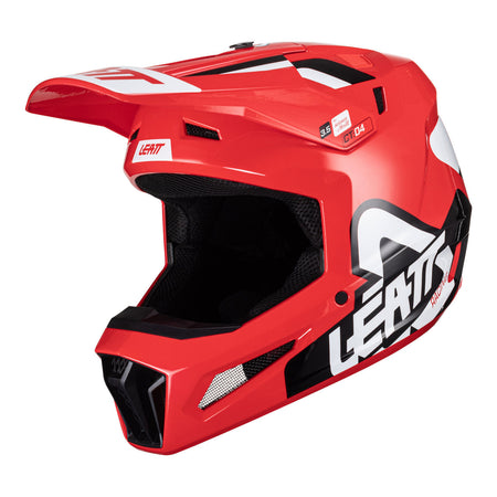 Leatt 3.5 Helmet Kit - Red