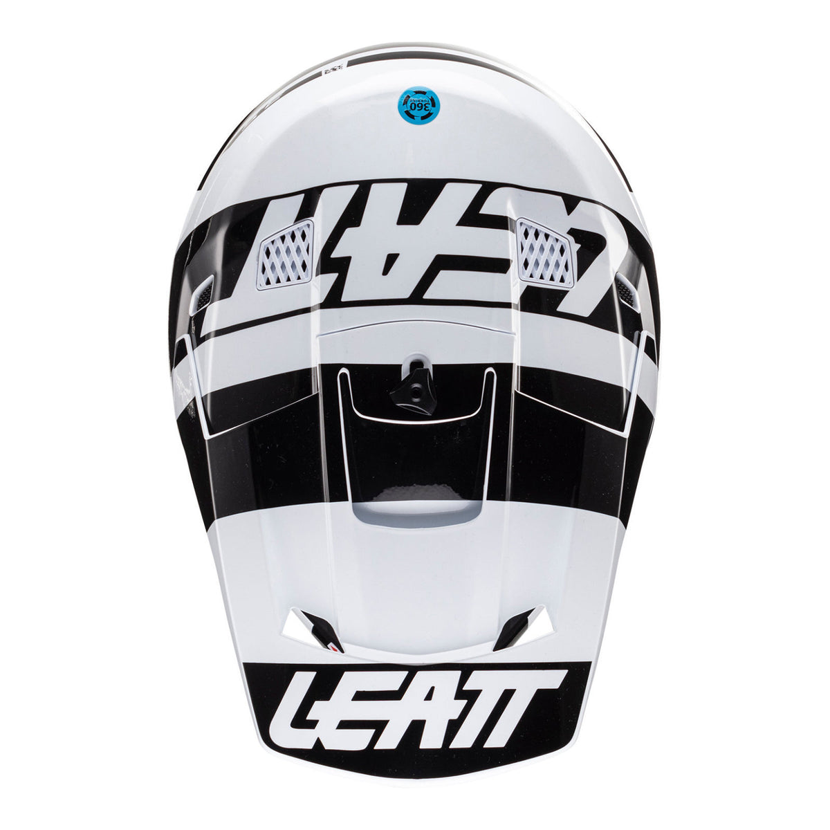 Leatt 3.5 Junior Helmet - Black / White