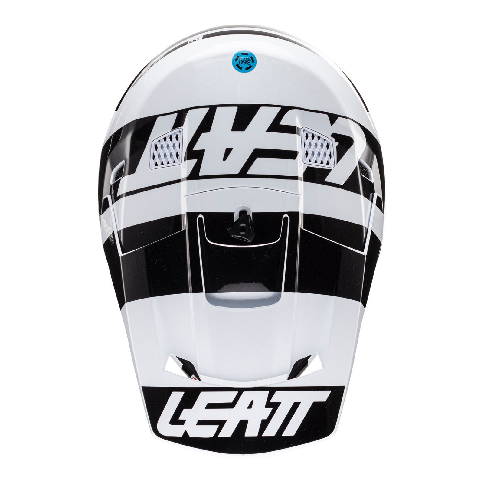 Leatt 3.5 Junior Helmet - Black / White