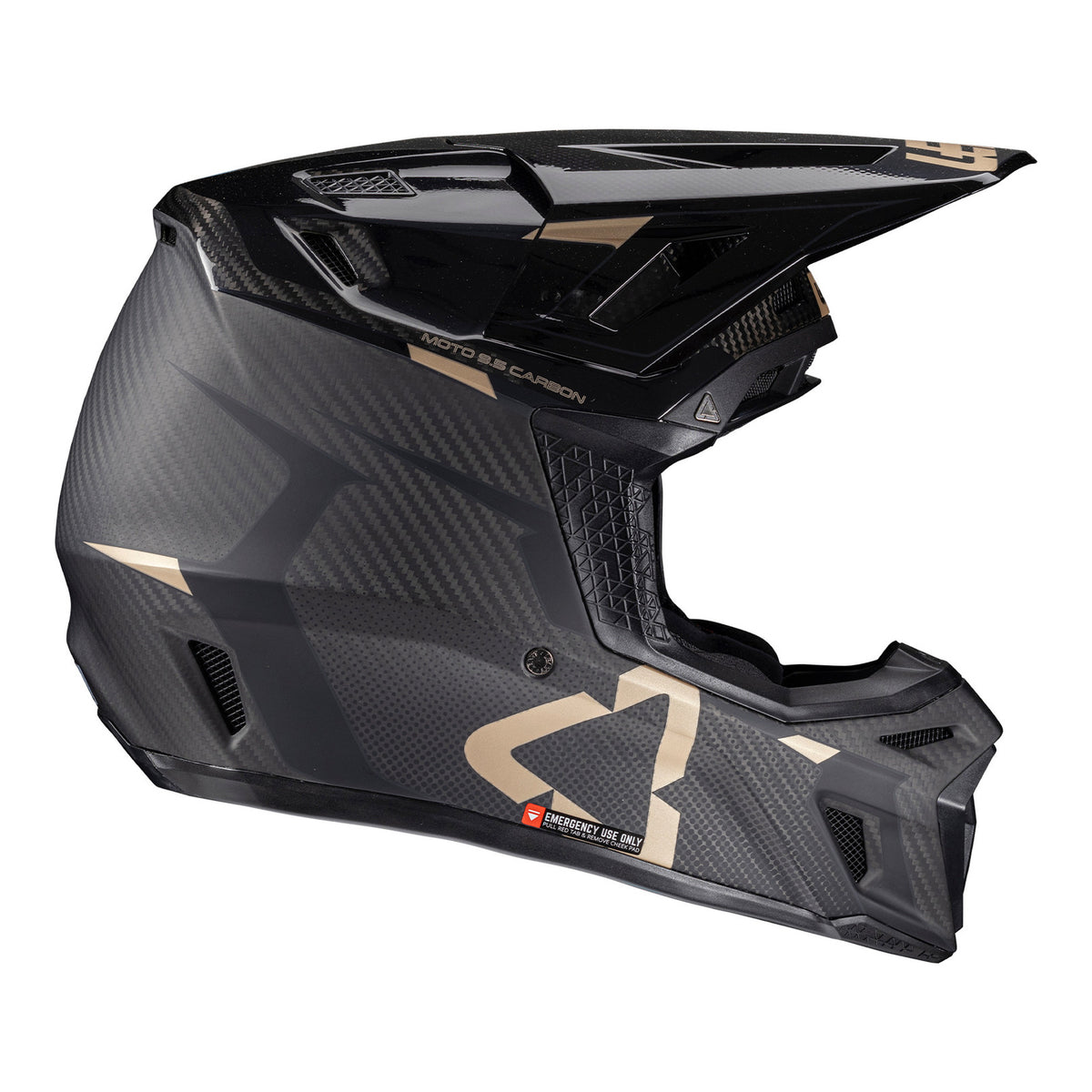 Leatt 2026 9.5 Helmet Kit - Carbon