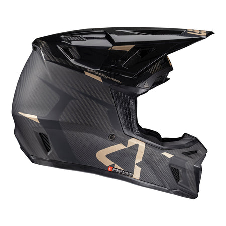 Leatt 2026 9.5 Helmet Kit - Carbon