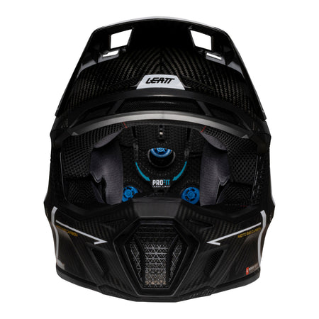 Leatt 2025 9.5 Helmet Kit - Carbon / White