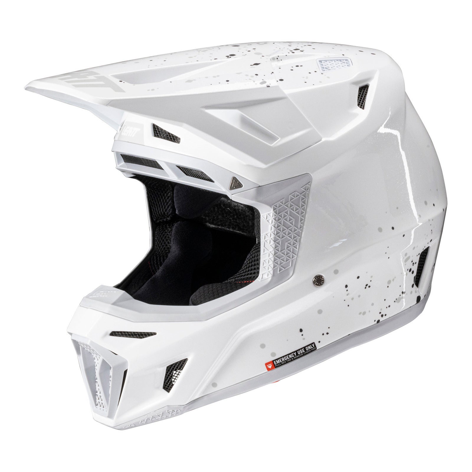 Leatt 2026 8.5 Helmet Kit - White