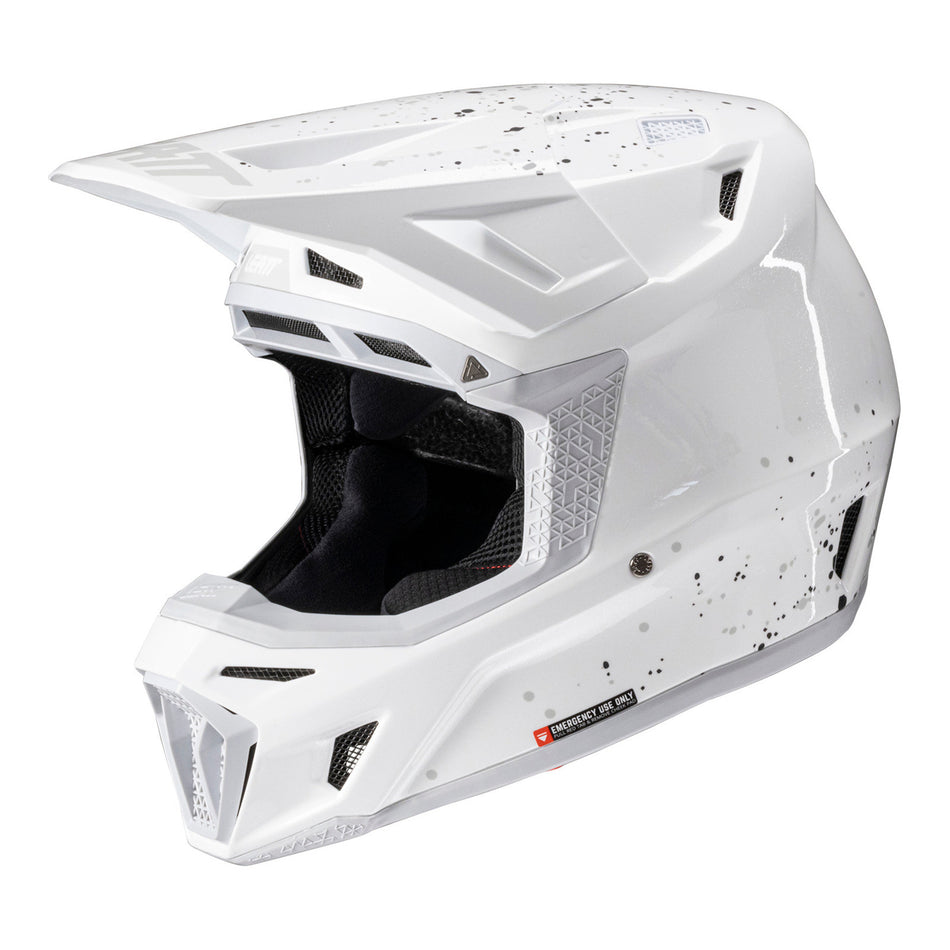 Leatt 2026 8.5 Helmet Kit - White