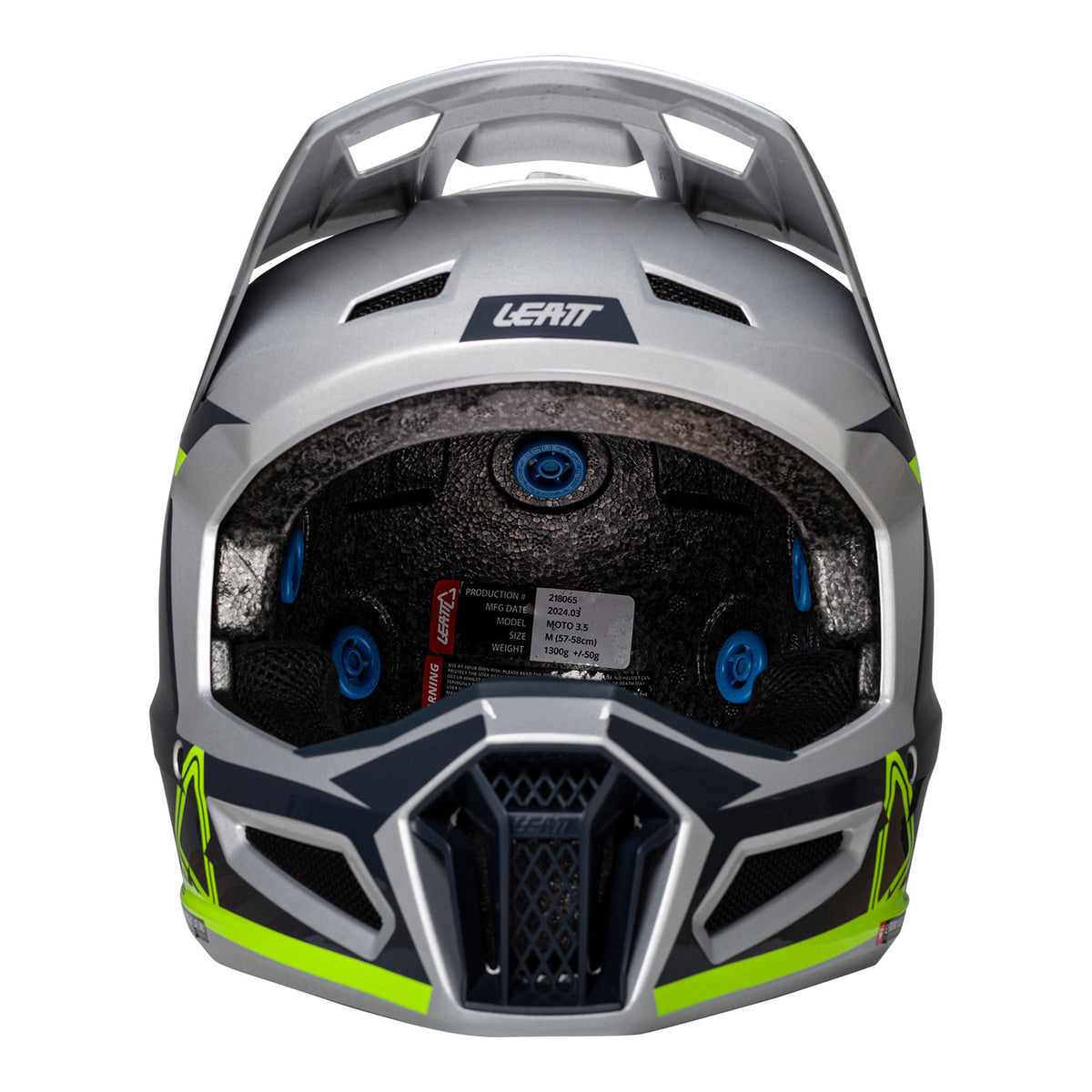 Leatt 2025 3.5 Helmet Kit - Steel