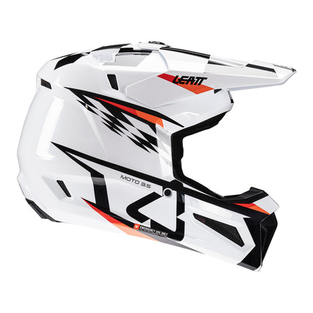Leatt 2026 3.5 Helmet Kit - White