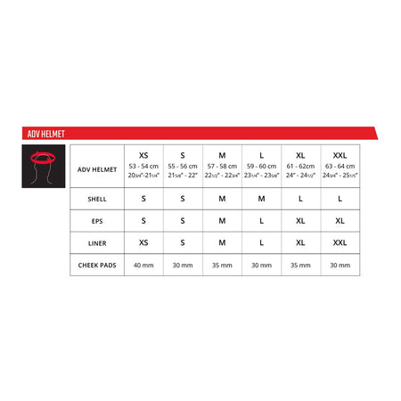 Leatt 8.5 ADV Helmet Kit - White