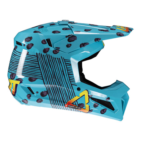 Leatt 2025 3.5 Junior Helmet Kit - Cheetah