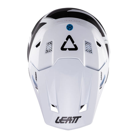 Leatt 2026 9.5 Helmet Kit - Carbon / White