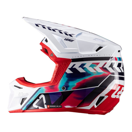 Leatt 2026 8.5 Helmet Kit - Royal Blue / Red