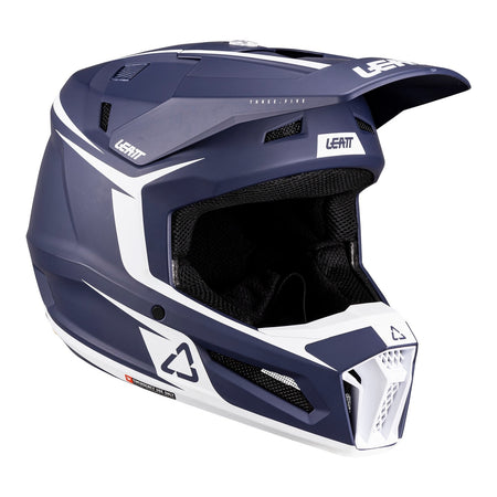 Leatt 2026 3.5 Junior Helmet Kit - Blue