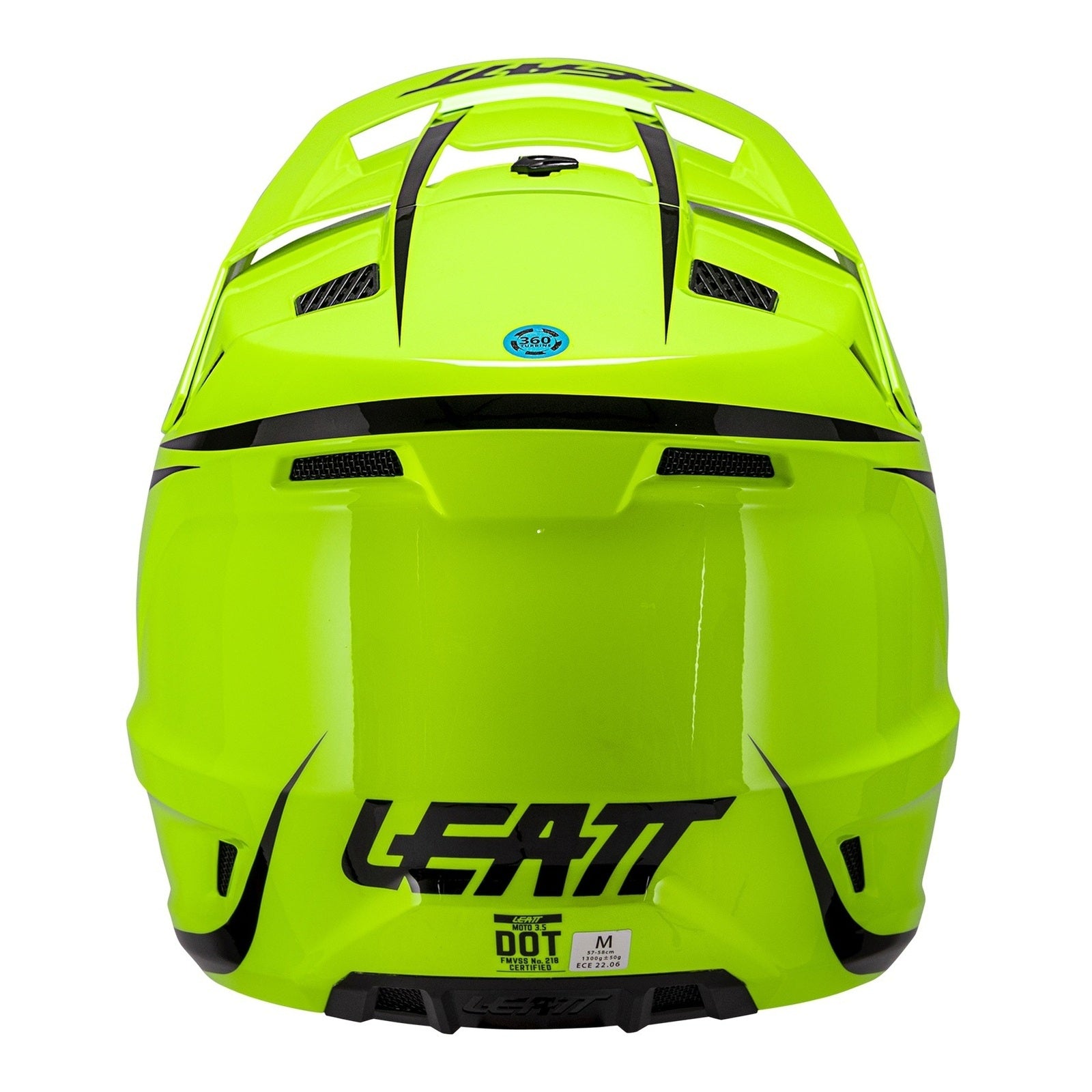 Leatt 2026 3.5 Junior Helmet Kit - Neon Yellow