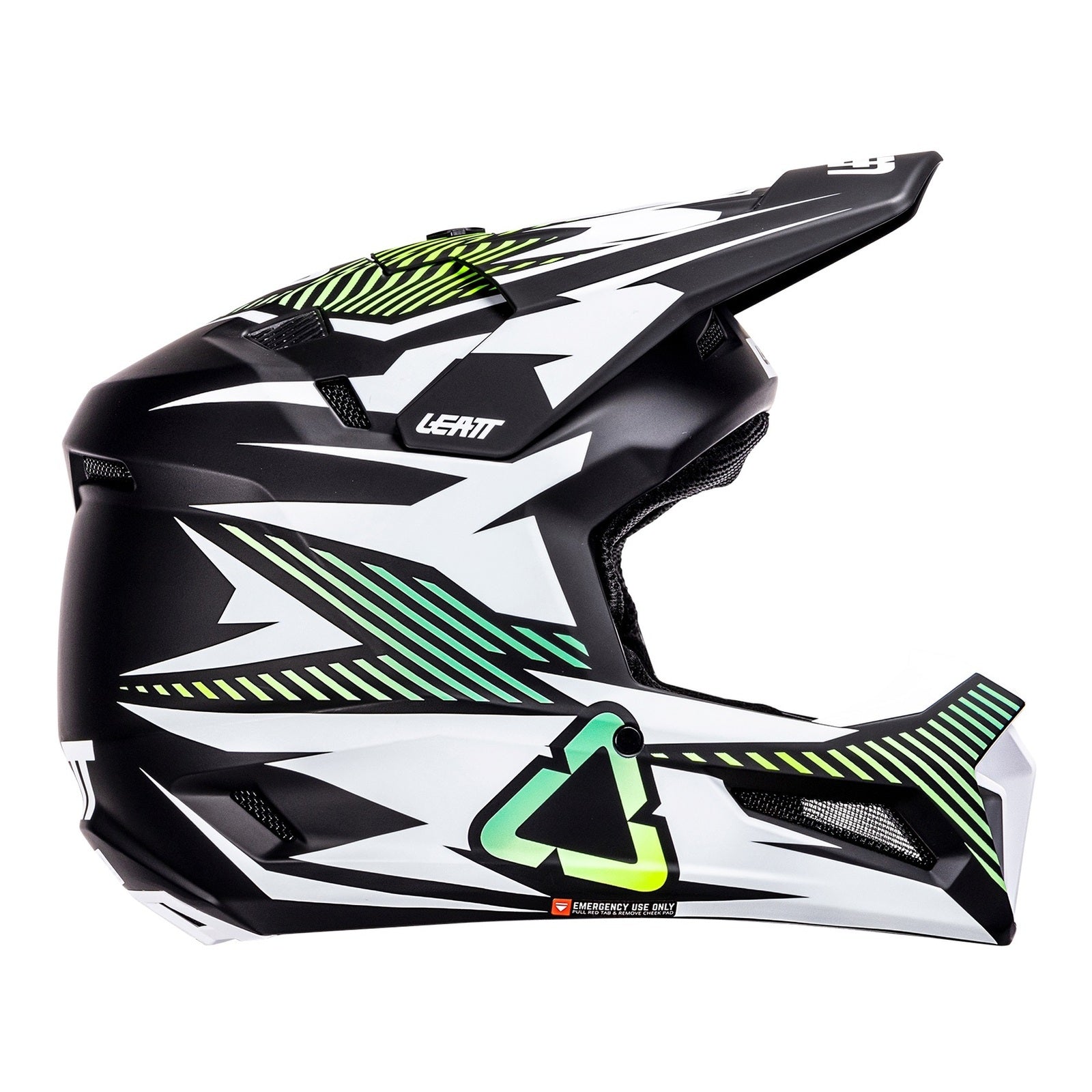 Leatt 2026 3.5 Junior Helmet Kit - Storm Teal