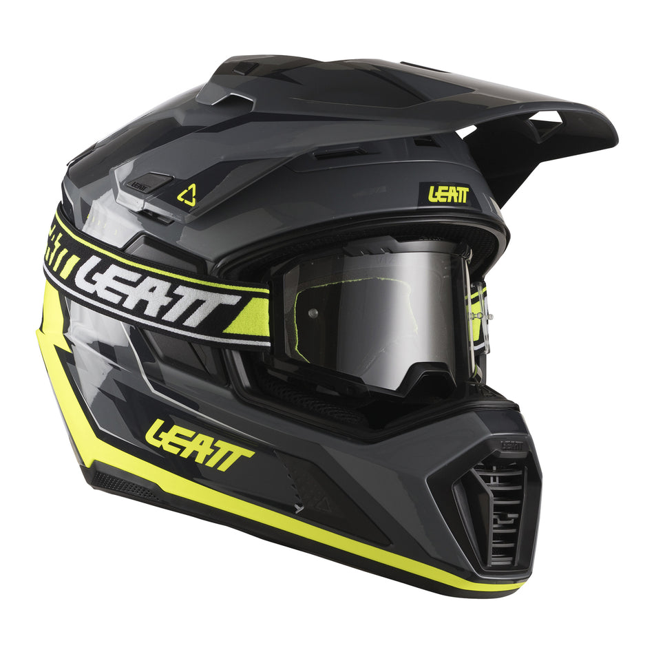 Leatt 7.5 ADV Helmet Kit - Hi-Vis Yellow
