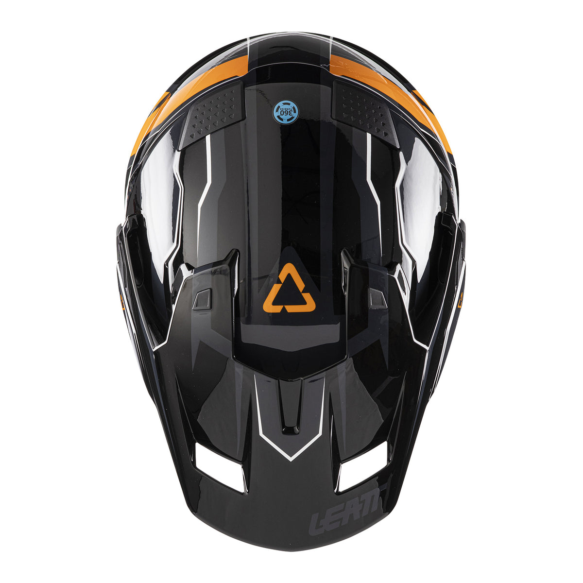 Leatt 7.5 ADV Helmet Kit - Black / Orange
