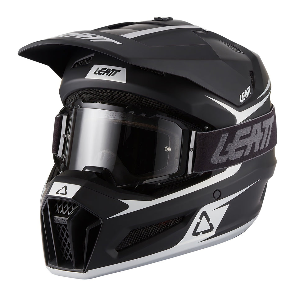 Leatt 3.5 Junior Helmet Kit - Black