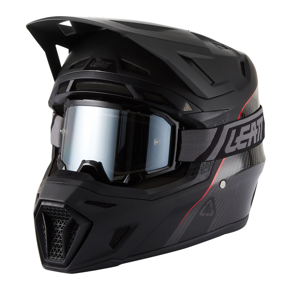 Leatt 9.5 Carbon FIM Helmet (XS-L)