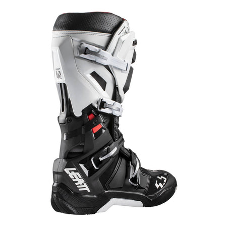 Leatt 5.5 Flexlock Boot - White / Black