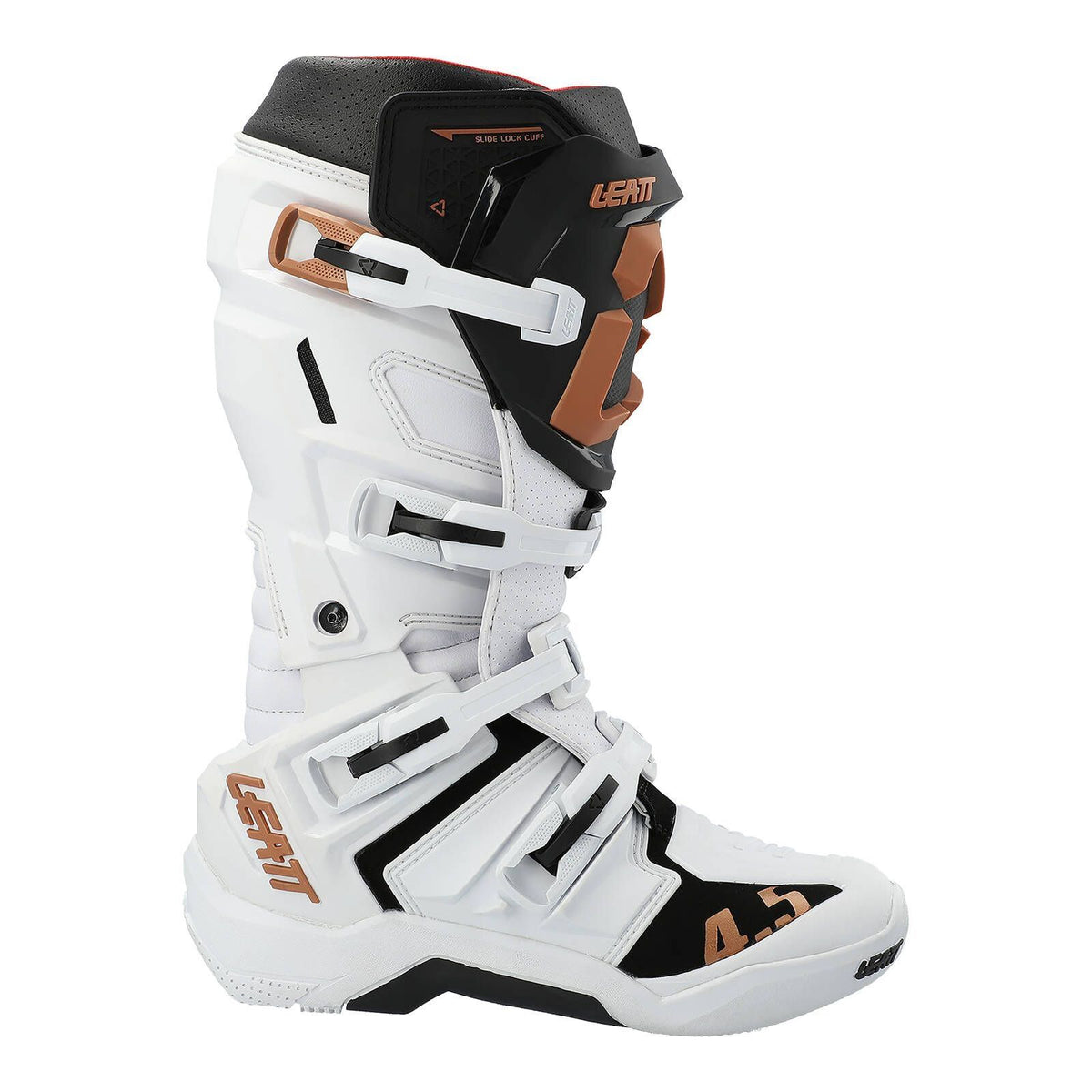 Leatt 4.5 Boot - White / Black / Bronze