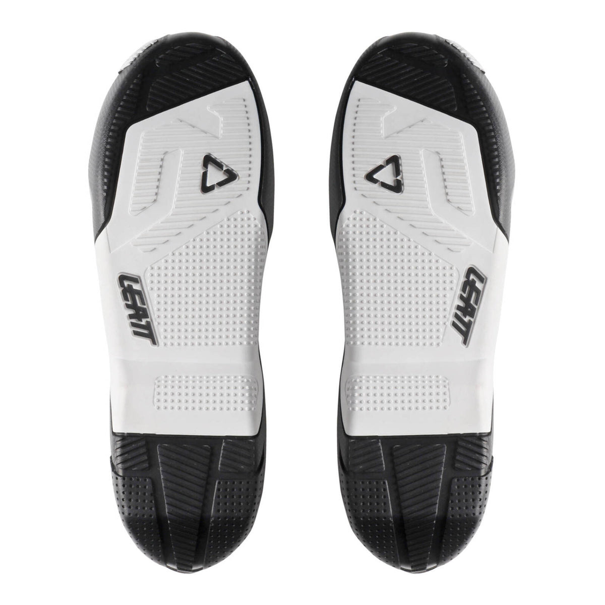 Leatt 4.5/5.5 Boot Outer Sole - White / Black [Pair]