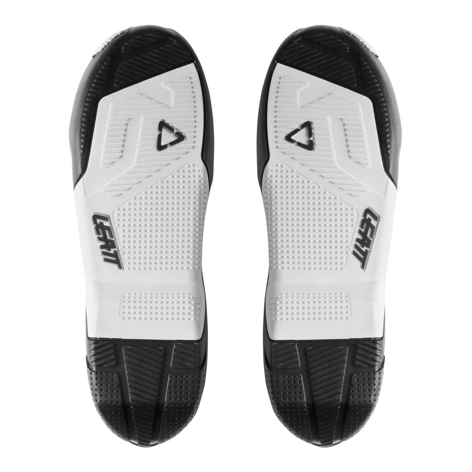 Leatt 4.5/5.5 Boot Outer Sole - White / Black [Pair]