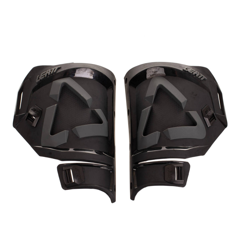 Leatt 5.5 Shin Plate Kit (Pair) - Black