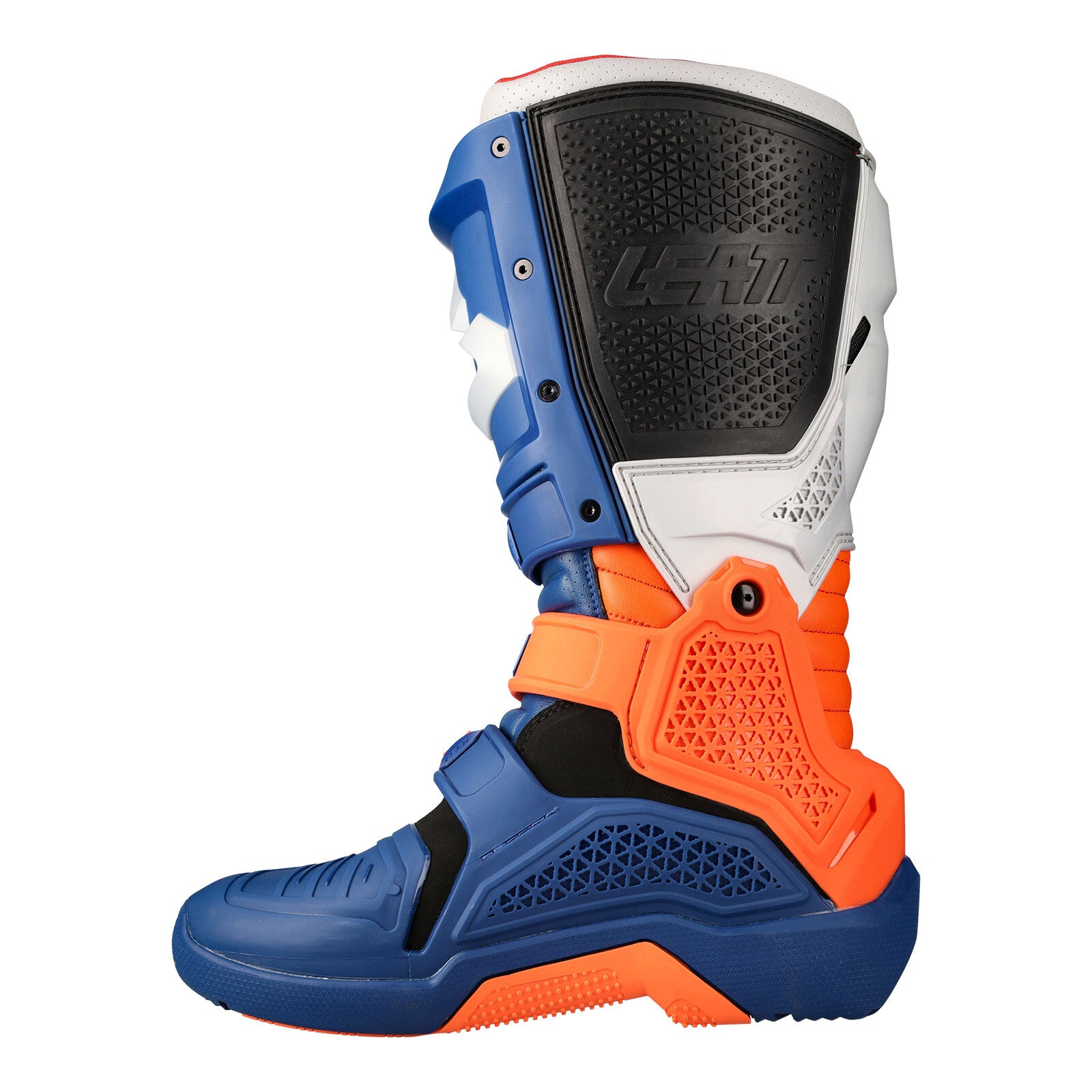 Leatt 4.5 Enduro Boot - Blue / Orange / Grey