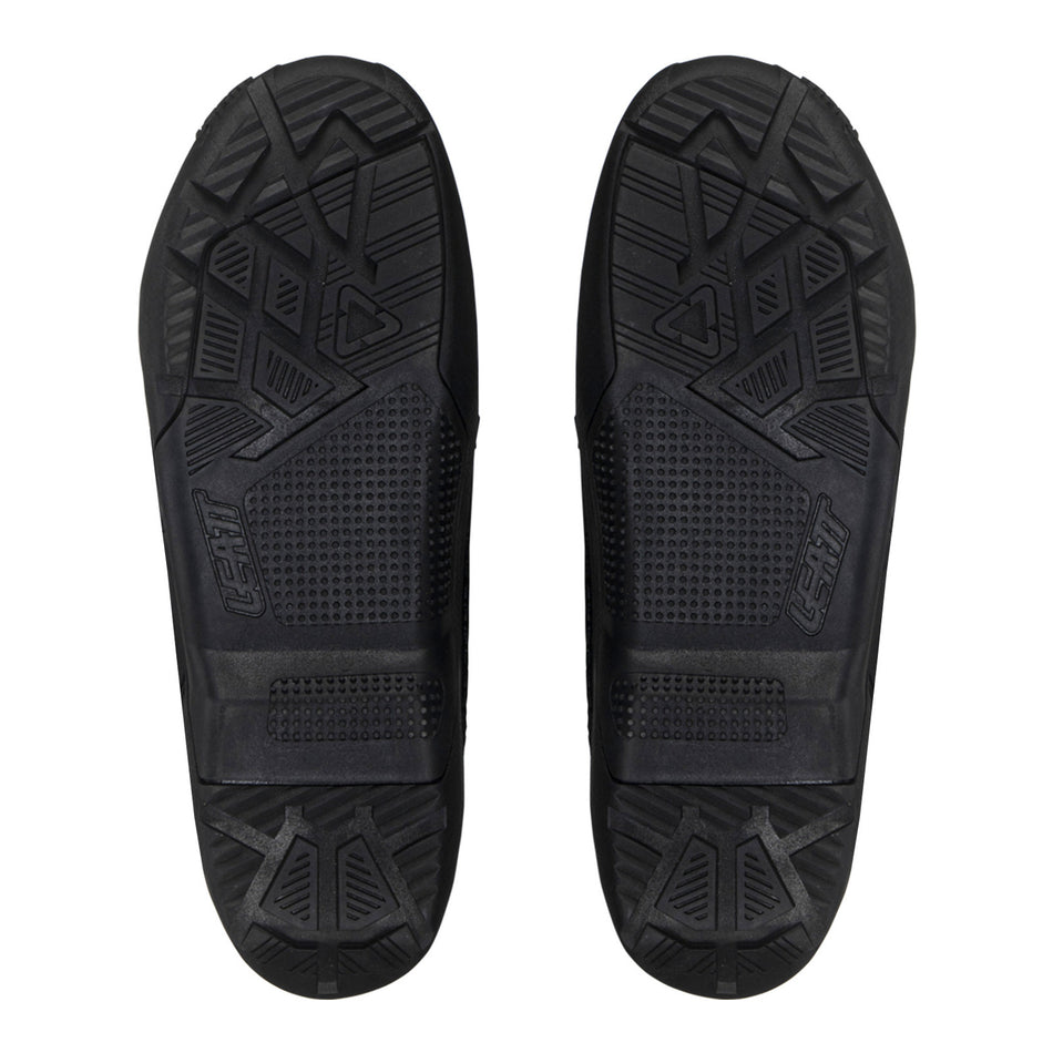 Leatt 4.5 / 5.5 Enduro Sole - Black / Black [Pair]