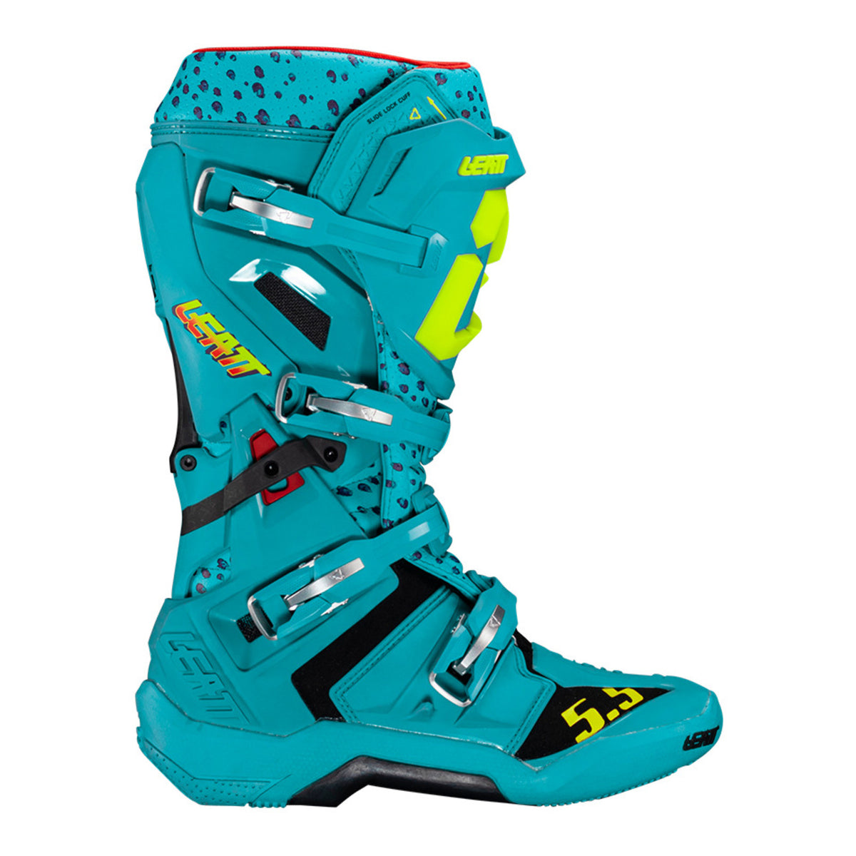 Leatt 5.5 FlexLock Boot - Cheetah