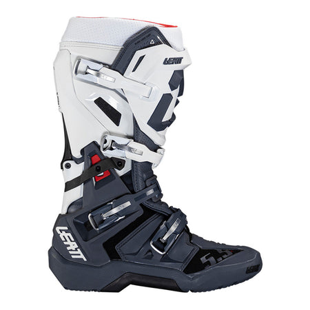 Leatt 5.5 FlexLock Enduro Boot - White