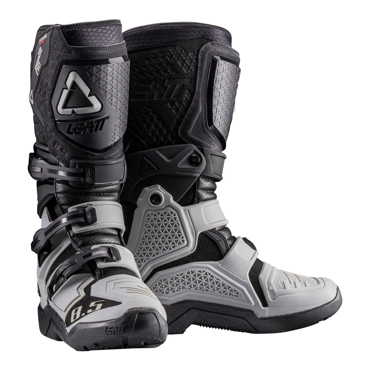 Leatt 8.5 ADV HydraDri Boot - Black Grey