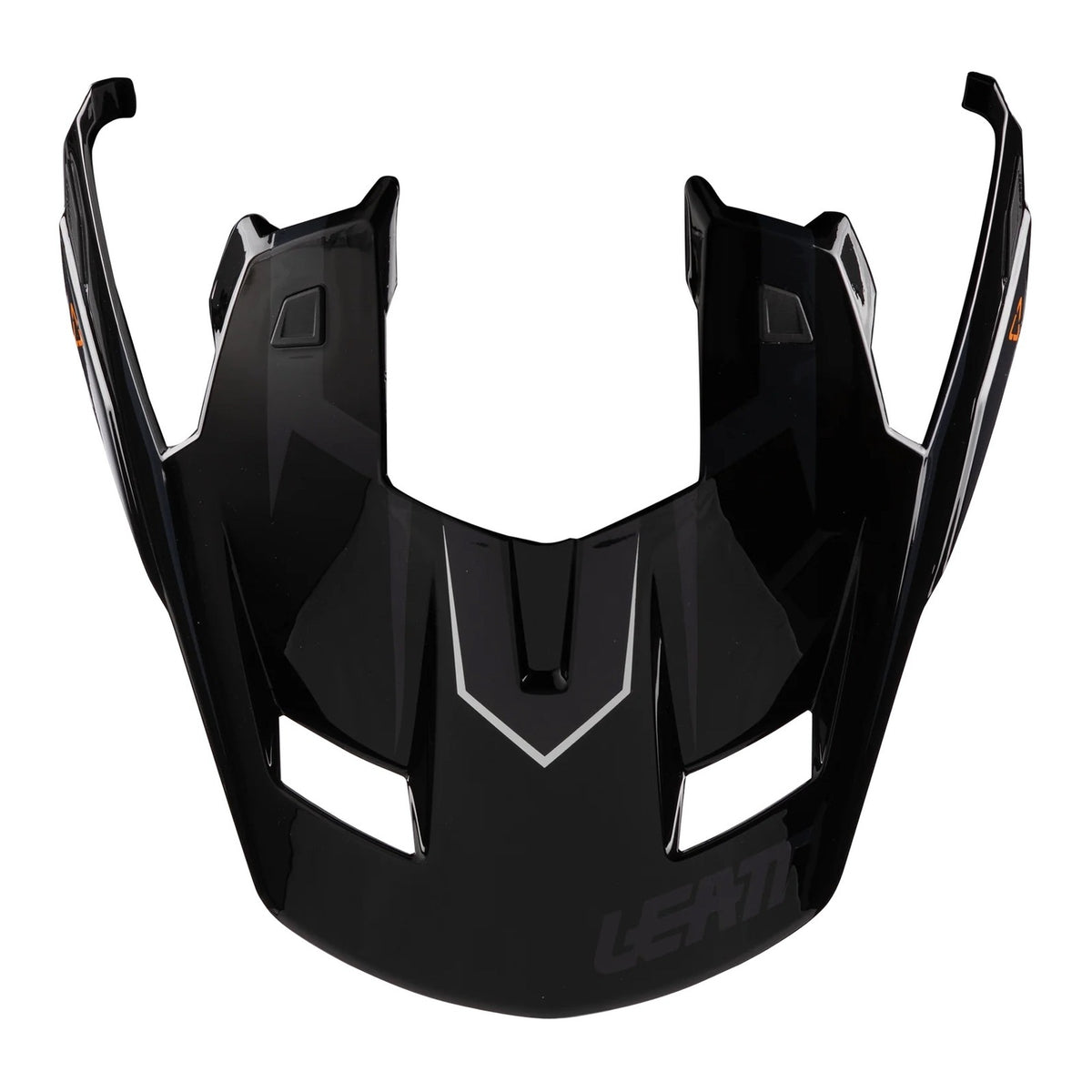 Leatt 7.5 ADV Visor - Black / Orange