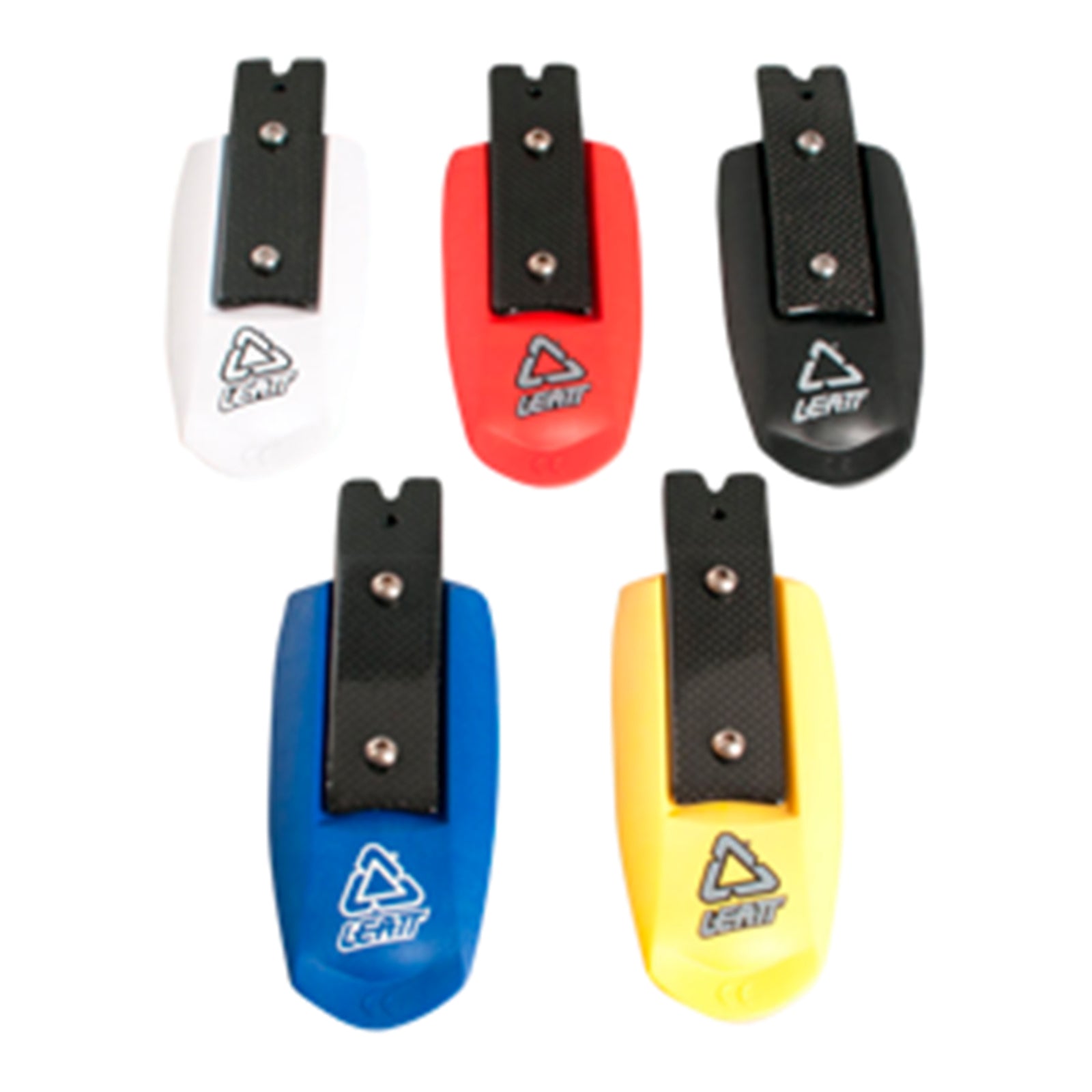 Leatt Pad/Sticker Kit GPX ADV 1.2.3 / Club 1.2 Rockstar - White