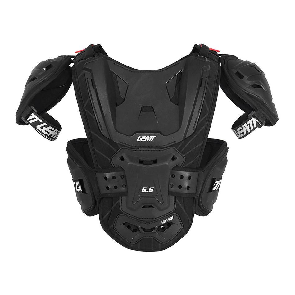Leatt 5.5 Junior Chest Protector Pro HD - Black / White