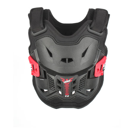 Leatt 2.5 Junior Chest Protector - Black / Red (110-134cm)