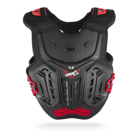 Leatt 4.5 Junior Chest Protector  - Black / Red