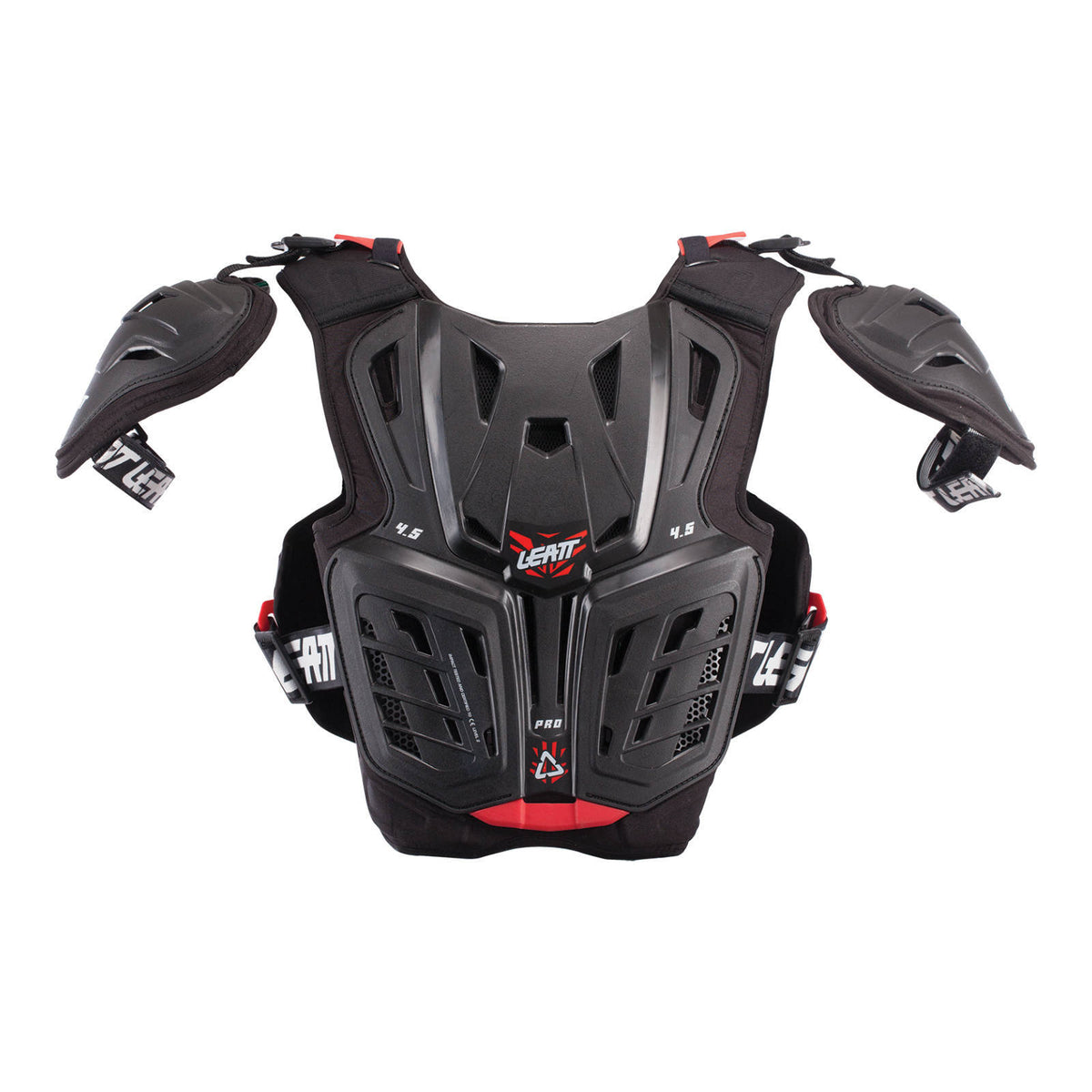 Leatt  4.5 Junior Chest Protector Pro - Black / Red