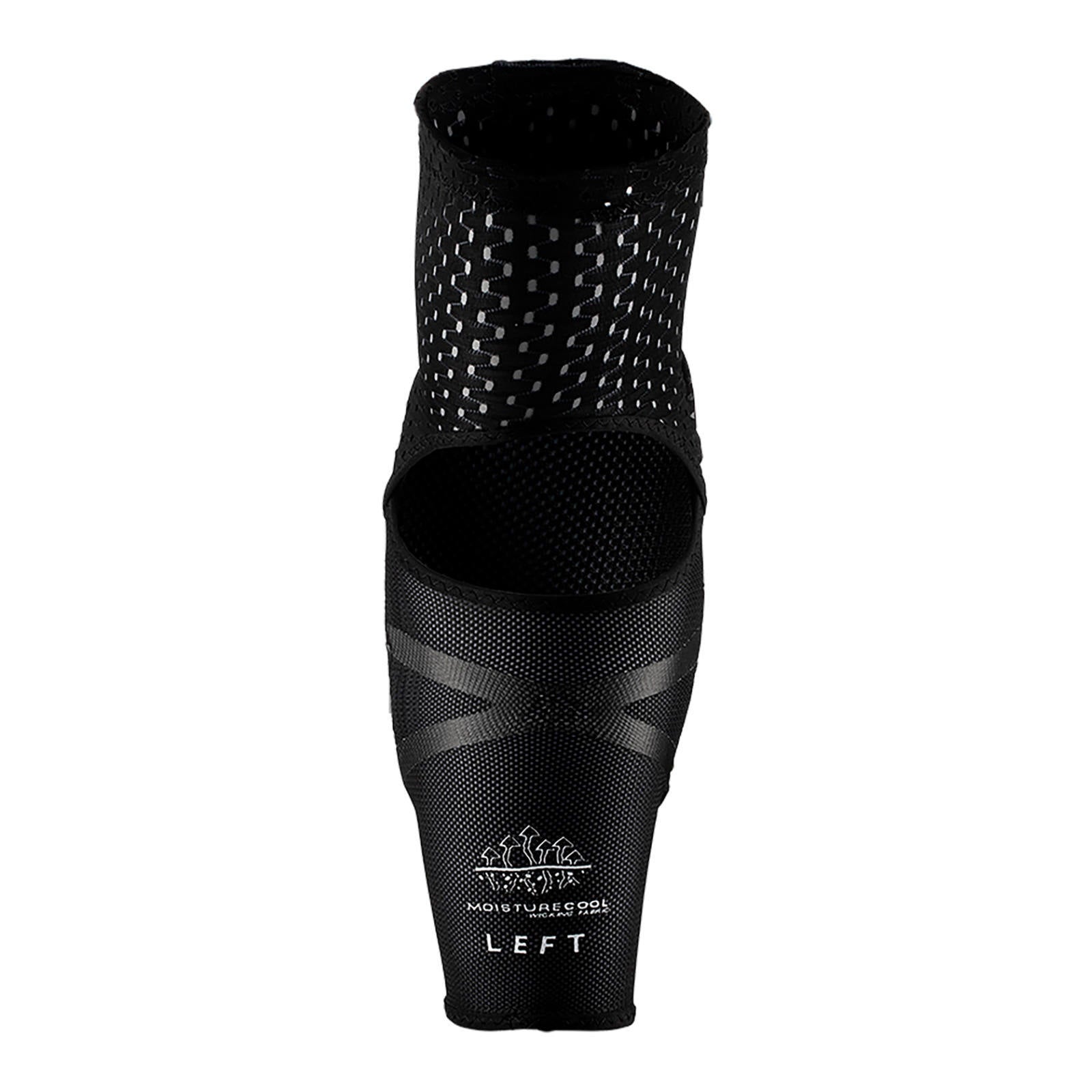 Leatt Mini Elbow Guard 3DF 5.0 - Black / White