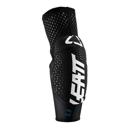 Leatt Mini Elbow Guard 3DF 5.0 - Black / White
