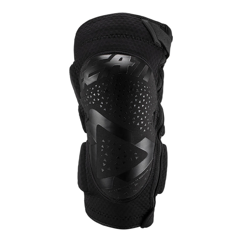 Leatt 5.0 3DF Knee Guard Zip - Black