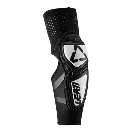 Leatt Junior Elbow Guard Contour - White / Black