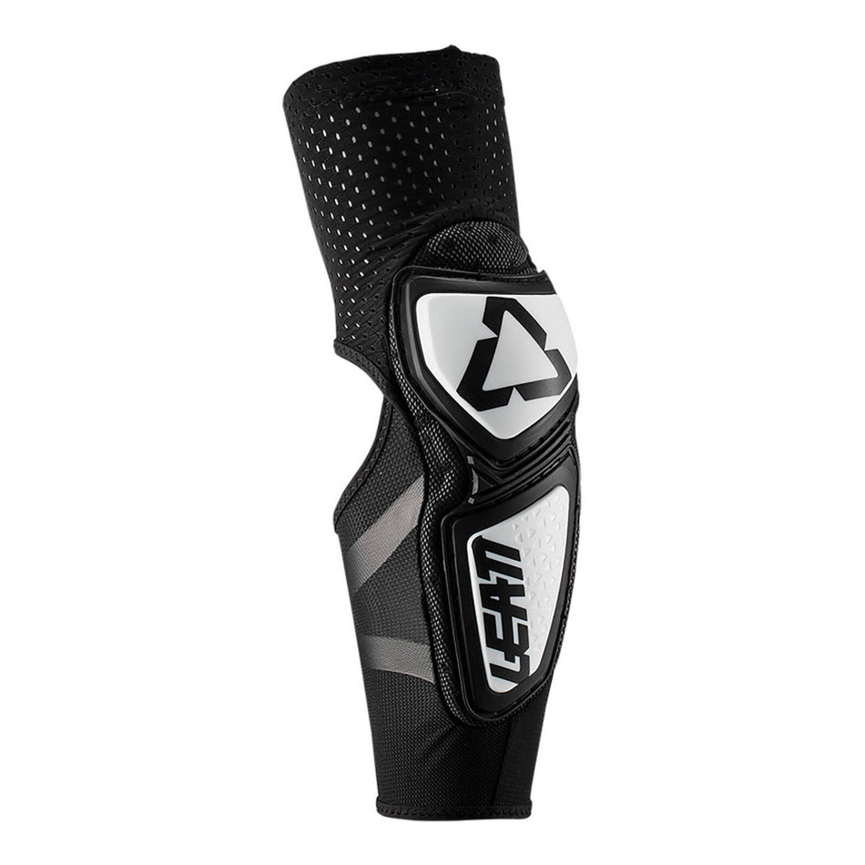 Leatt Junior Elbow Guard Contour - White / Black