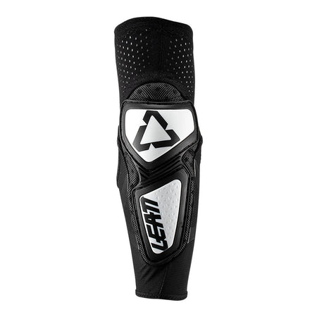 Leatt Junior Elbow Guard Contour - White / Black