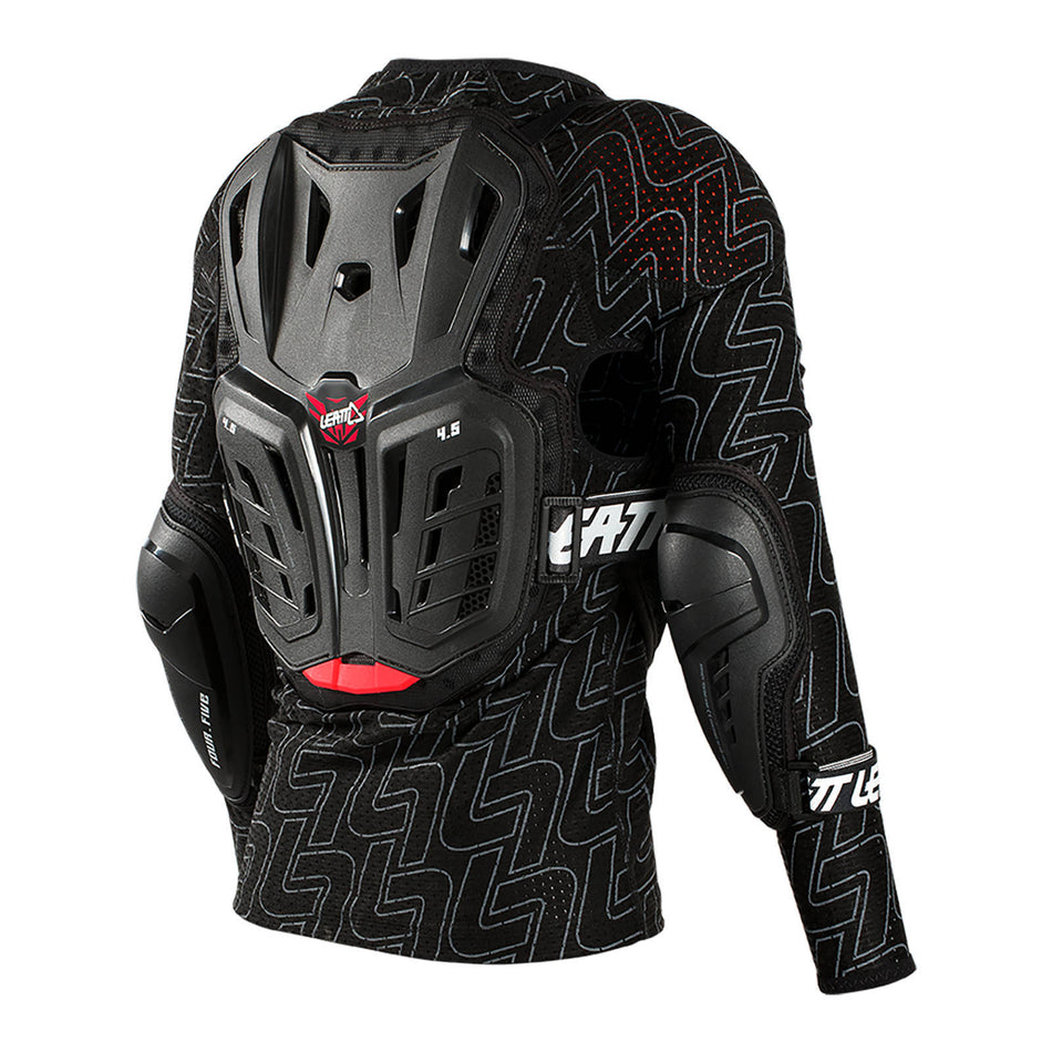 Leatt 4.5 Junior Body Protector - Black