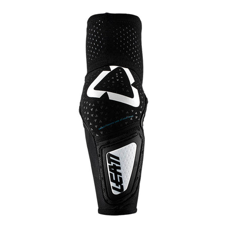 Leatt 3DF Hybrid Junior Elbow Guard - White / Black